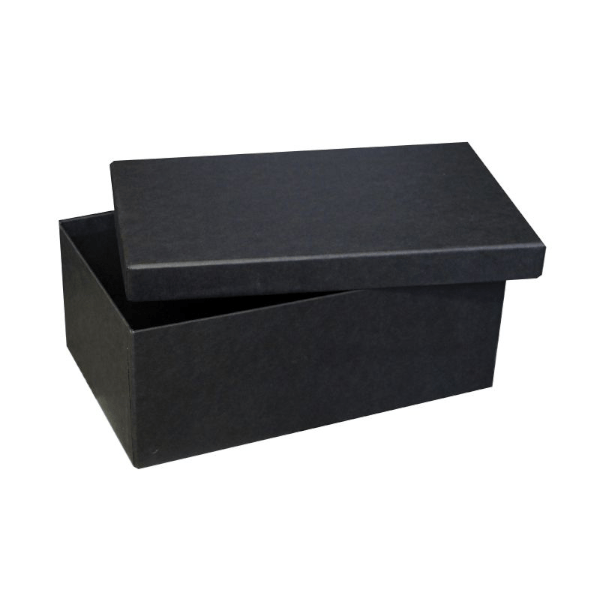 Pure Box rechteckig L, schwarz