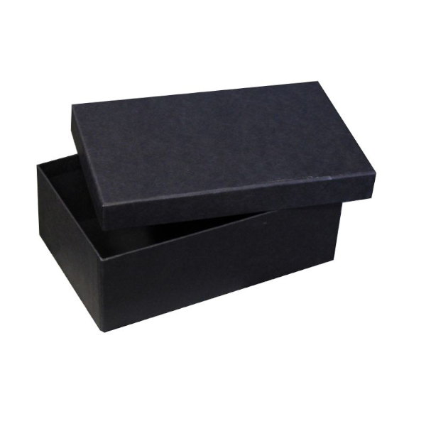 Pure Box M rechteckig, schwarz
